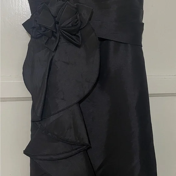 NWT Amelia Collection Black Dress Juniors Size 14 - Picture 6 of 8